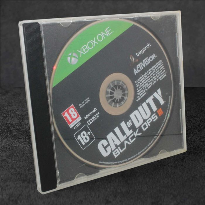 PL  5/5Call of Duty: Black Ops III Xbox One GameBAZA