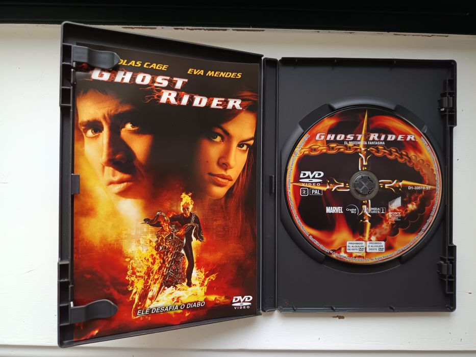DVD ghost rider. .