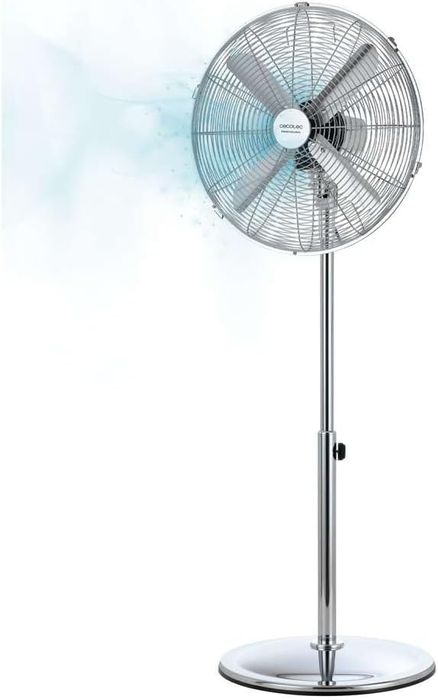 Wentylator podłogowy Cecotec EnergySilence 620 chromowany 50 W