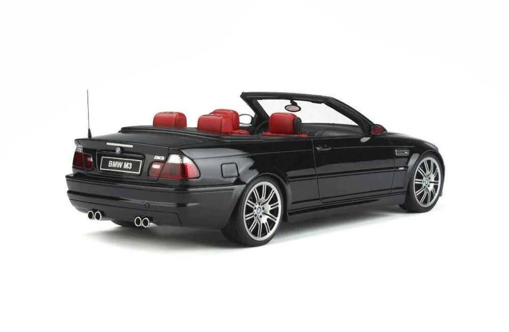 Model BMW E46 M3 Cabrio 1:18 Ottomobile Otto OT380