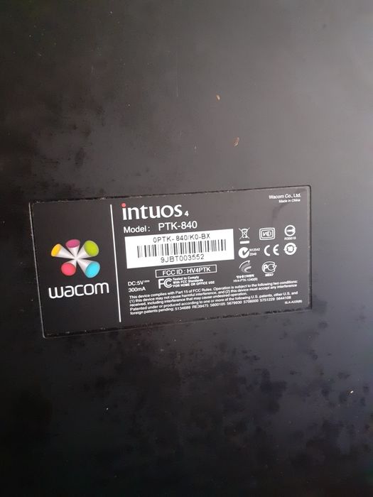 Wacom Intuos 4 PTK-840 Digitizing Tablet64737766592515122