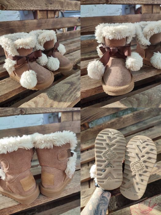 Дитяче взуття Кросівки Зимове взуття