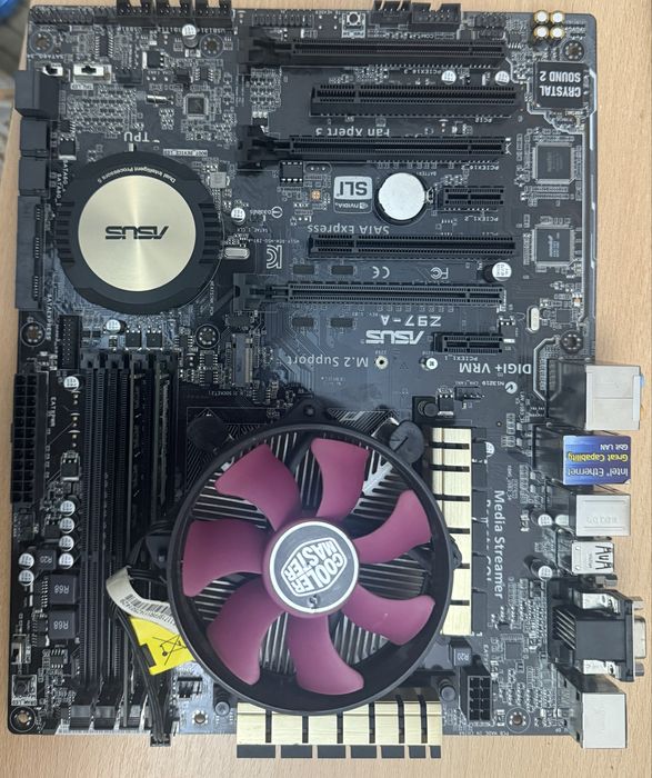 Asus Z97-A  I5 4590 16 gb ram