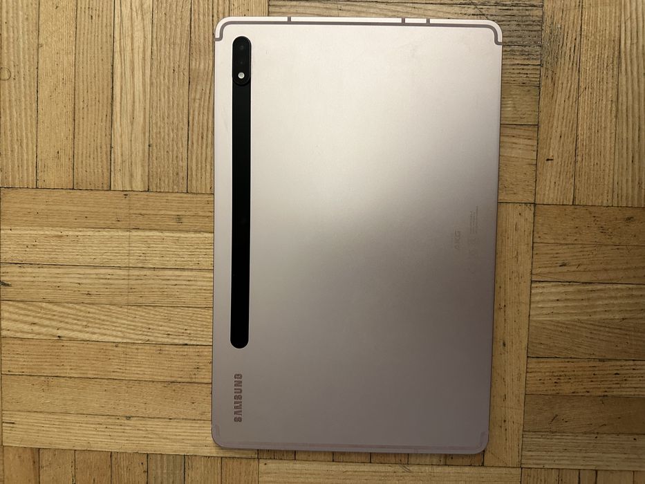 Tablet Samsung Galaxy Tab S8 11.0'' 5G 8/128GB różowy