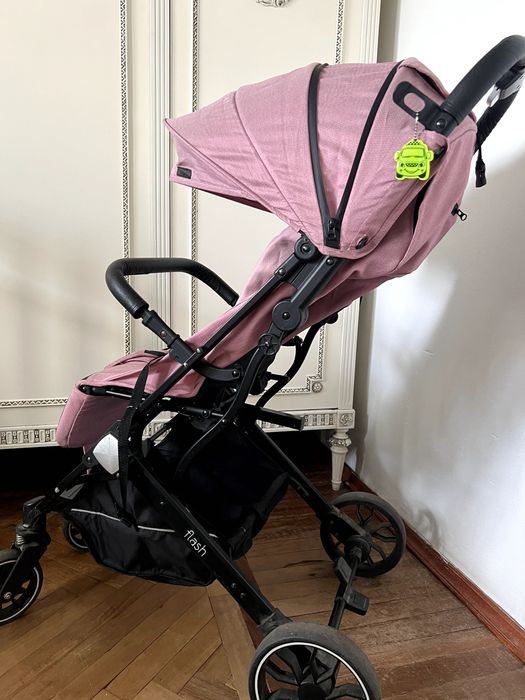 Прогулочная коляска Bambi Flash M 5727 Pink