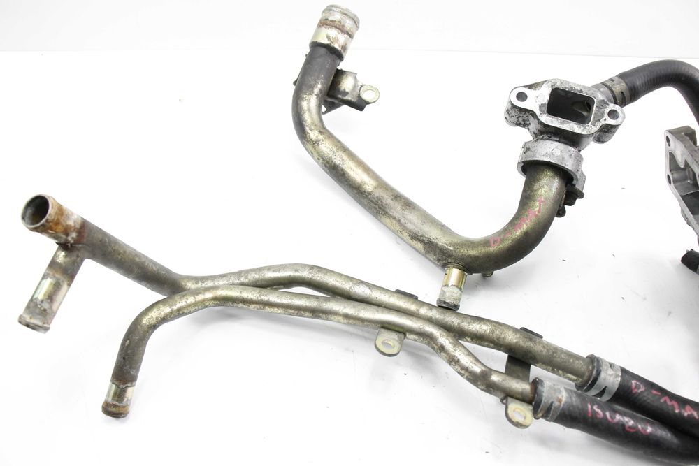 okazu。 Obudowa termostatu wąż rurka Isuzu d-max rodeo 3.0 td di