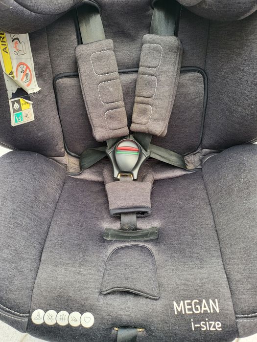 Cadeira auto Bebe Stars isofix rotativa