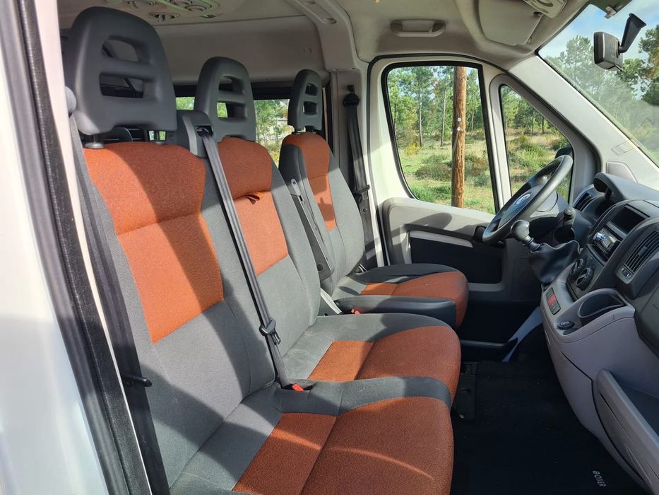 FIAT DUCATO 2.2 6Lugares  2012