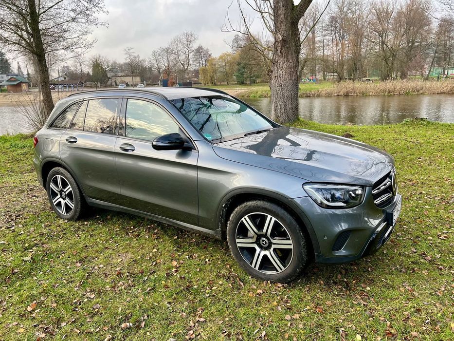 Mercedes-Benz GLC Stan idealny, Gotowy do jazdy, 4x4, Bardzo mały przebieg