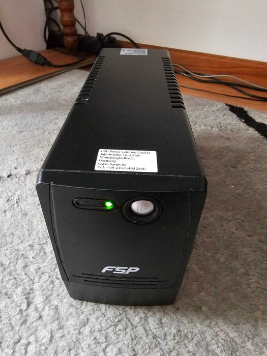 Безперебійник FSP FP 850 [УПС UPS]