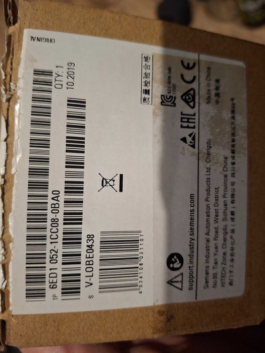 Sterownik Siemens LOGO