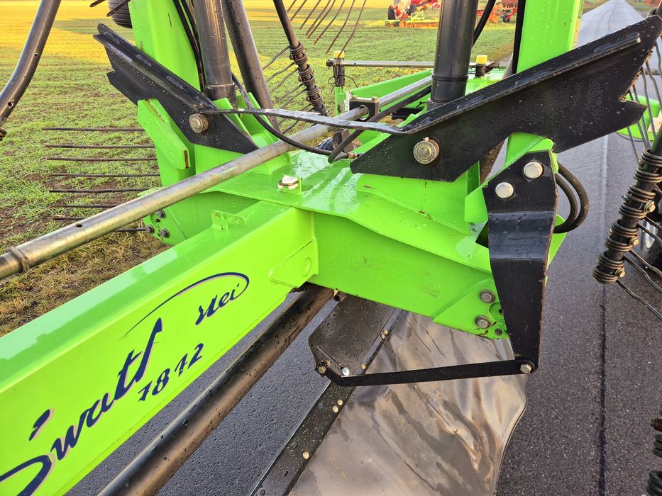 Zgrabiarka deutz fahr swatmaster 7812 do siana  kuhn nn claas nn krone