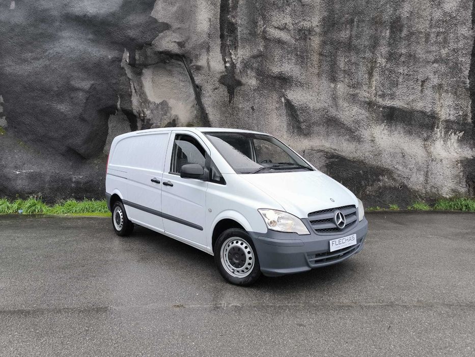 Mercedes Vito 110cdi 3 Lugares Furgão