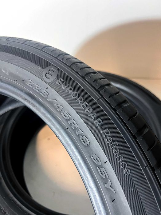 Pneus Eurorepar Reliance - 225/45/18 - Muito Bons