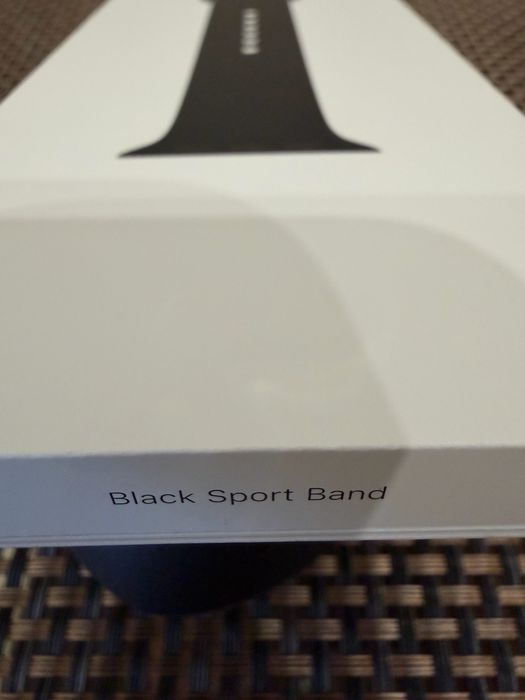Ремінець ремешок Apple Watch Black оригинал