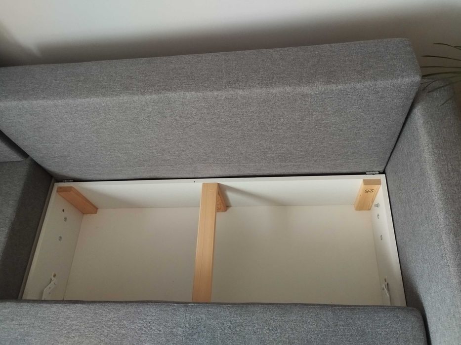 zarezerwowany narożnik sofa z funkcją spania