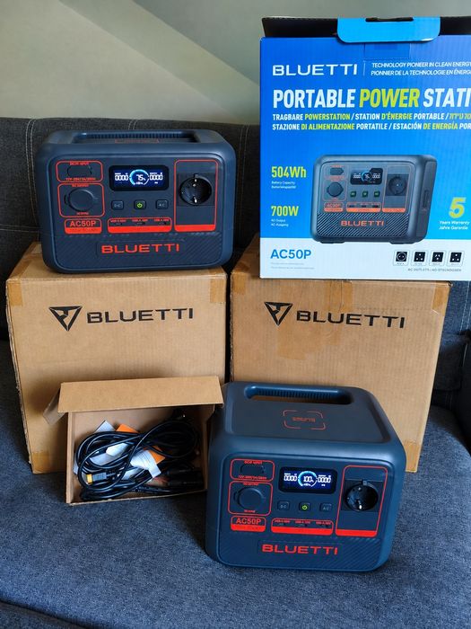 Гарантія! Зарядна станція bluetti ac50p, та eb3a