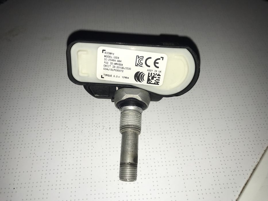 Датчики тиску в шинах