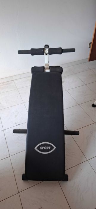 Equipamentos de ginásio em casa