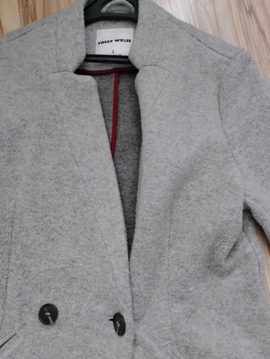 Płaszcz damski przejściowy