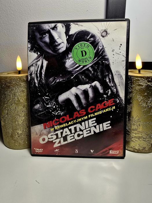Ostatnie Zlecenie Bangkok Dangerous (2008) Nicolas Cage