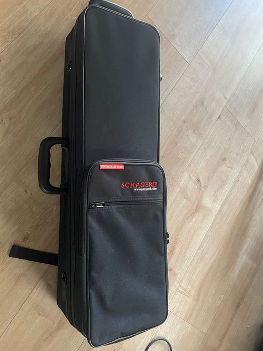 Saxofone SCHAGERL superior soprano saxophone S-1DLG imaculado