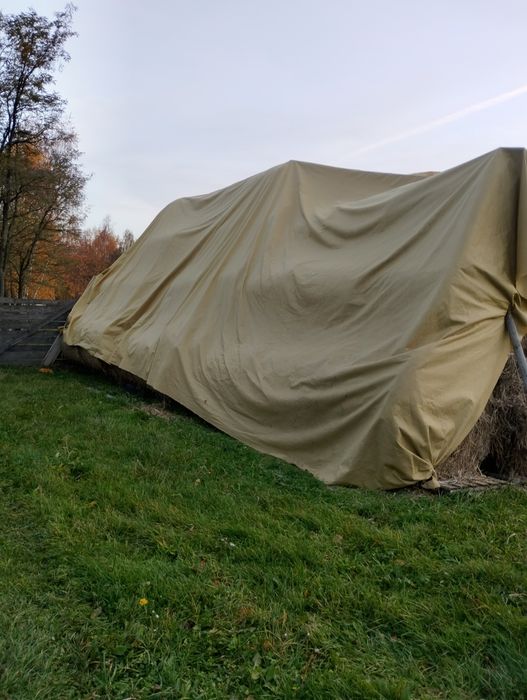 Słoma w balotach 120