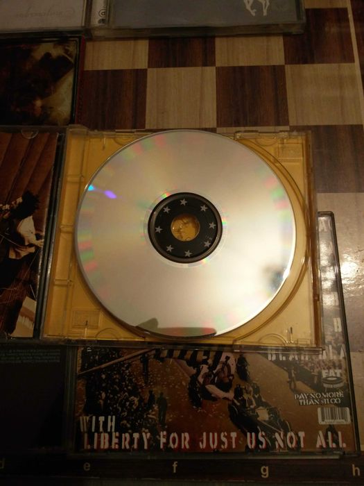 CD completo Rage Against the Machine - Bulls on Parade