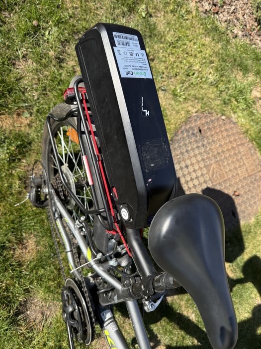 Rower elektryczny dla dziecka