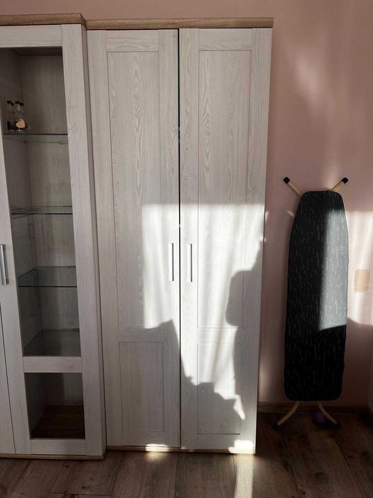 Biała szafa Romance BRW do przedpokoju, sypialni