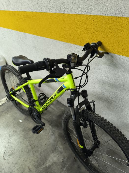 Bicicleta Rockrider ST 500