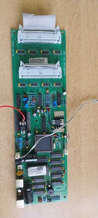 Mainboard HIPO DIGITIZER Gerber D01-16,