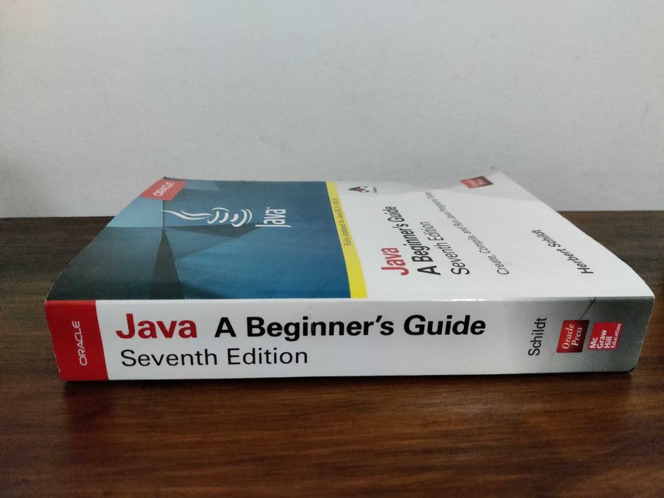 JAVA - A Beginner's Guide (ORACLE)64283656608259121