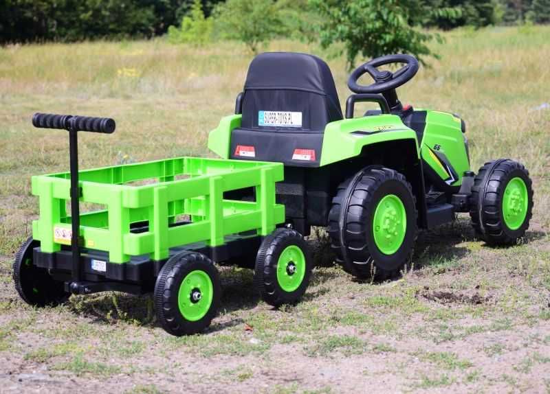BAWIBUS.PL pojazd elektryczny TRAKTOR NA AKUMULATOR dla dzieci koparka