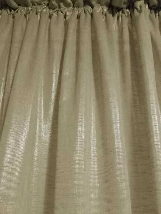 Piękna zasłona błyszcząca