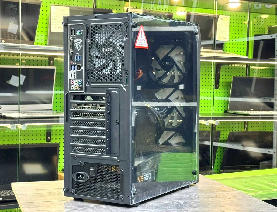 Ігровий ПК / Ryzen 7 / RTX 4060 / Є обмін / Гарантія півроку