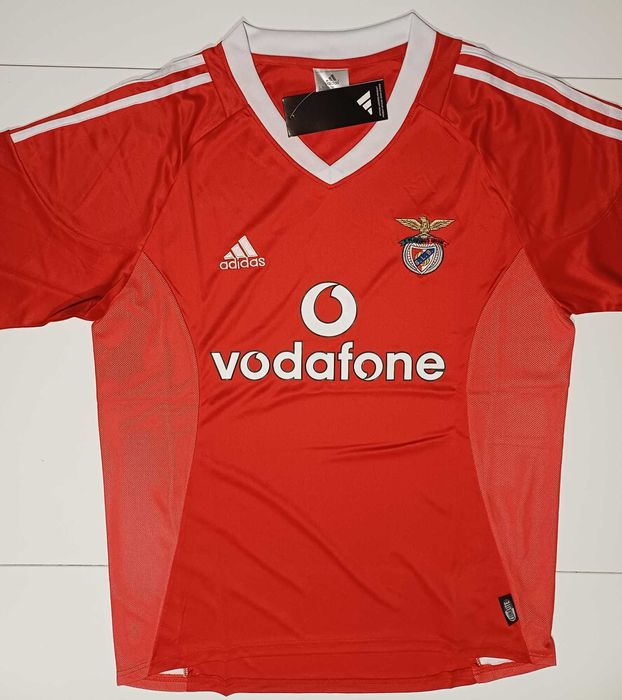Camisola S.L.Benfica retro 2002/2003