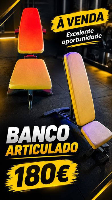 Banco articulado