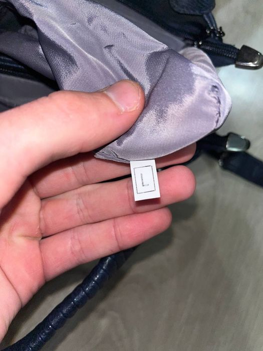 Нова жіноча сумка Sabotage Fashion | Темно-синя | 34х20 см