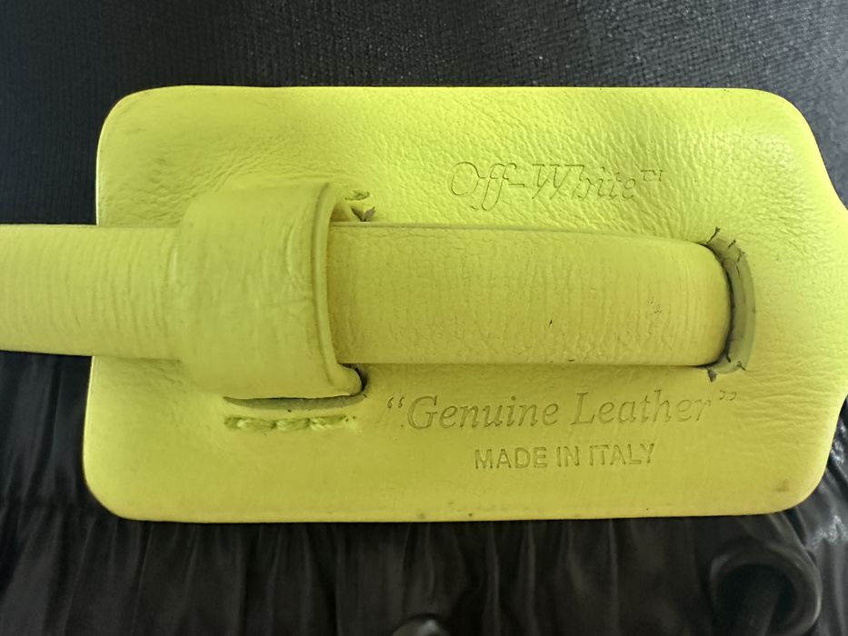 Off White шкіряний ремінь ( оригінал)