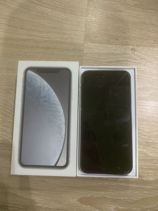 iphone xr 64gb white - купити мобільні телефони та смартфони