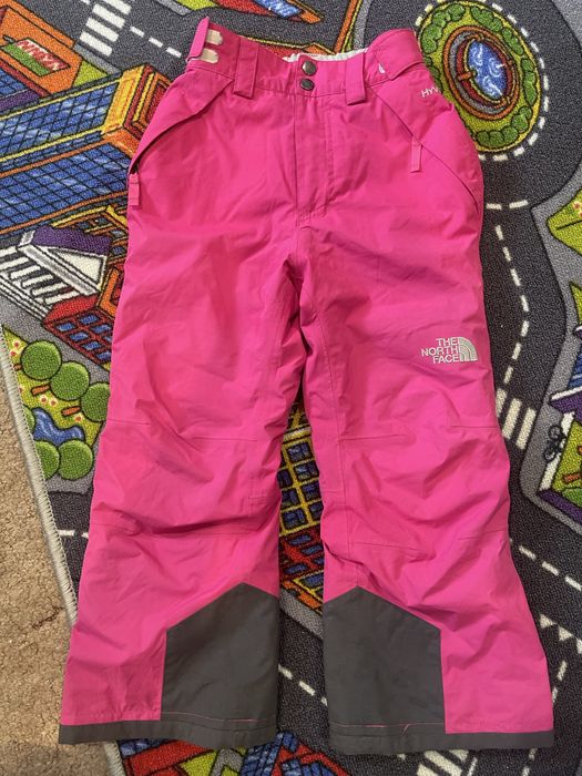 North face костюм зимовий для дівчинки 6 років