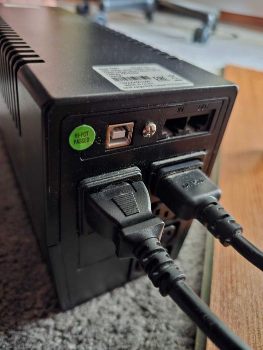 Безперебійник FSP FP 850 [УПС UPS]