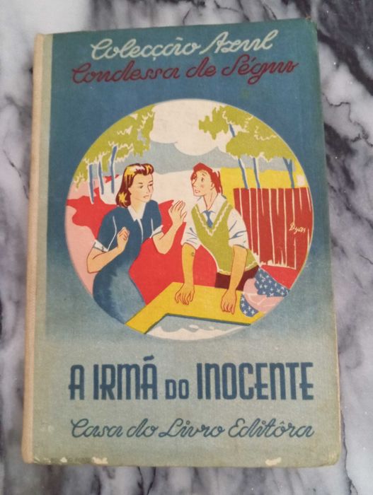 Colecção de livros vintage : Colecção Azul