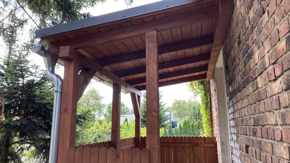 zadaszenia tarasów,naprawy dachów