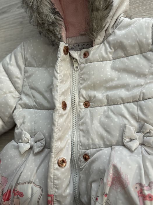 Зимова куртка Mothercare 6-9 міс.