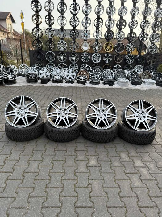 Felgi aluminiowe 17" 5x112 8J ET45 Audi Skoda Seat Vw Cupra Bmw itp.