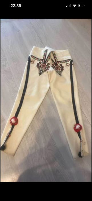 Portki goralskie na chlopca