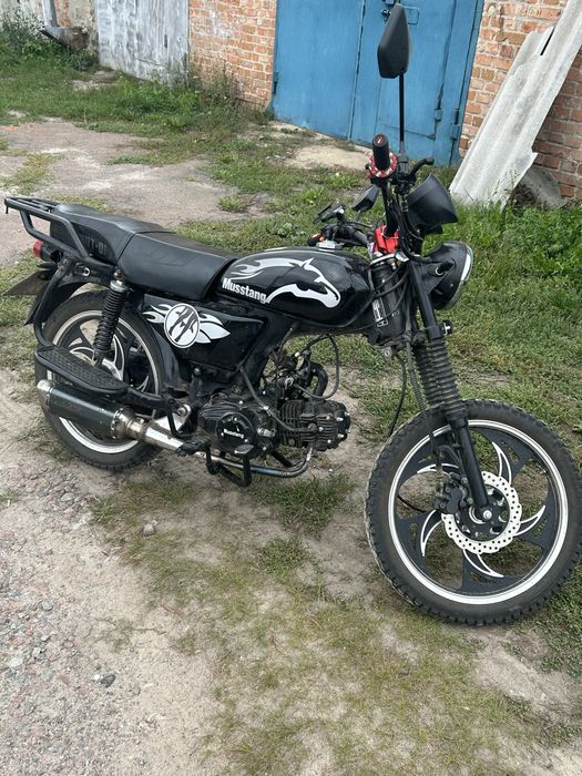 Мустанг мт125 2025