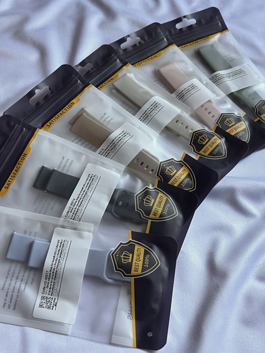 Ремінець 20 мм Amazfit GTS 4 Mini / GTS 2 / Bip / GTR 42 (ремешок)